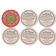 Hansa UK Set Nos. 019 - 024